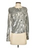 IRO Metallic Silver Jacket Size EU (FR) 36 / US 4 - photo 1