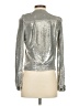 IRO Metallic Silver Jacket Size EU (FR) 36 / US 4 - photo 2