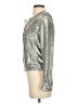 IRO Metallic Silver Jacket Size EU (FR) 36 / US 4 - photo 5