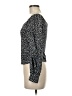 Lush Black Long Sleeve Top Size M - photo 5