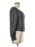 Lush Black Long Sleeve Top Size M - photo 4