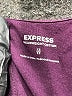 Express Purple Sleeveless Blouse Size XS - photo 7