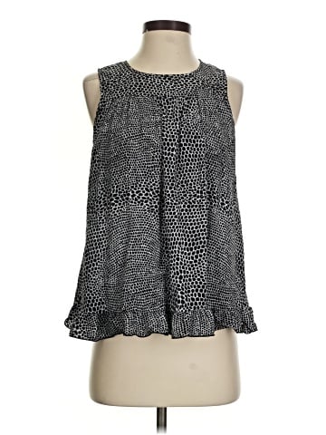 Alisha Levine Sleeveless Silk Top (view 1)