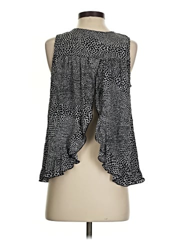 Alisha Levine Sleeveless Silk Top (view 2)