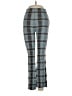 Acne Studios Plaid Teal Blue Wool Pants Size XXS - photo 1