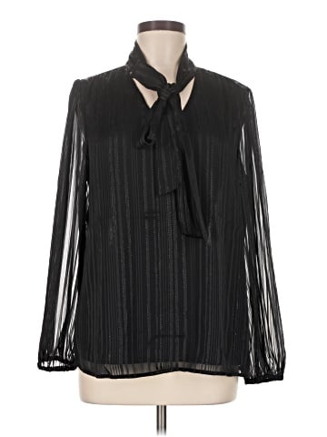 AK Anne Klein Long Sleeve Blouse (view 1)