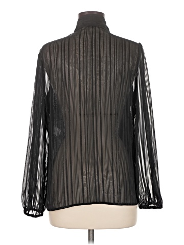 AK Anne Klein Long Sleeve Blouse (view 2)