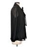 AK Anne Klein Black Long Sleeve Blouse Size M - photo 4