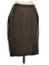 Fei Brown Formal Skirt Size 4 - photo 2