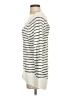 Caslon Stripes Ivory White Pullover Sweater Size XS - photo 5