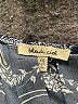Bleuh Ciel 100% Polyester Black Short Sleeve Blouse Size XS - photo 7