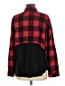 BeachLunchLounge 100% Cotton Plaid Red Long Sleeve Button-Down Shirt Size L - photo 2