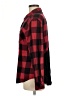BeachLunchLounge 100% Cotton Plaid Red Long Sleeve Button-Down Shirt Size L - photo 5