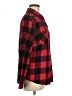 BeachLunchLounge 100% Cotton Plaid Red Long Sleeve Button-Down Shirt Size L - photo 4