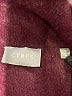 Cyrus Burgundy Coat Size S - photo 6