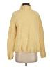 Orvis 100% Polyester Solid Yellow Turtleneck Sweater Size M - photo 1