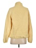Orvis 100% Polyester Solid Yellow Turtleneck Sweater Size M - photo 2