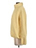 Orvis 100% Polyester Solid Yellow Turtleneck Sweater Size M - photo 5