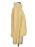 Orvis 100% Polyester Solid Yellow Turtleneck Sweater Size M - photo 4