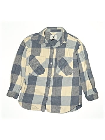 Zara Long Sleeve Button-Down Shirt (view 1)