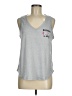 Joyspun Silver Sleeveless T-Shirt Size M - photo 1