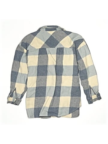 Zara Long Sleeve Button-Down Shirt (view 2)
