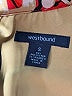 Westbound Red Long Sleeve Blouse Size S - photo 7