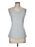 Nike 100% Polyester Gray Active Tank Size M - photo 1