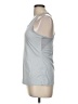 Nike 100% Polyester Gray Active Tank Size M - photo 5