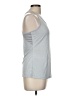 Nike 100% Polyester Gray Active Tank Size M - photo 4