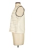 Zara Basic 100% Polyester Ivory Sleeveless Blouse Size S - photo 5