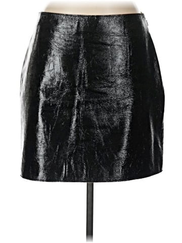 St. John Leather Skirt (view 1)