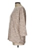 Ann Taylor LOFT Metallic Tan Pullover Sweater Size L - photo 5