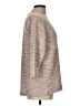 Ann Taylor LOFT Metallic Tan Pullover Sweater Size L - photo 4