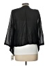 Calvin Klein Black Kimono Size L - photo 2