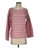 Skye's The Limit Tweed Pink Pullover Sweater Size S - photo 1