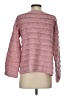 Skye's The Limit Tweed Pink Pullover Sweater Size S - photo 2