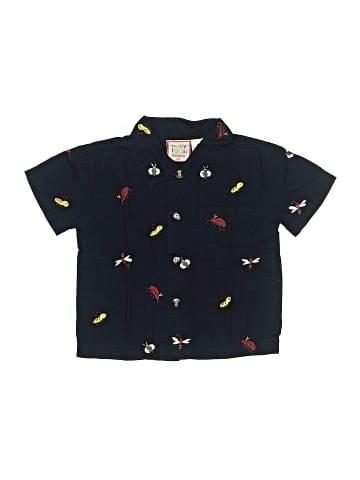 Baby Togs Short Sleeve Button-Down Shirt (view 1)
