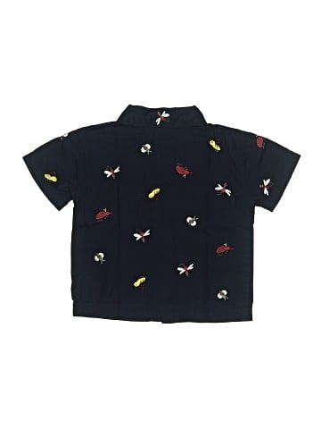 Baby Togs Short Sleeve Button-Down Shirt (view 2)