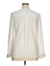 INC International Concepts 100% Polyester Ivory Long Sleeve Blouse Size 14 - photo 2
