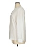 INC International Concepts 100% Polyester Ivory Long Sleeve Blouse Size 14 - photo 5