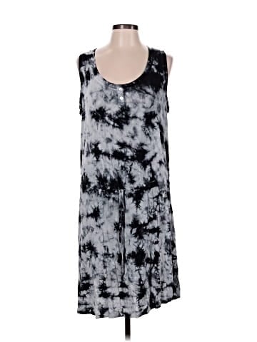 Pink Lotus Casual Dress (view 1)