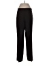 AKRIS Solid Black Dress Pants Size 10 - photo 1