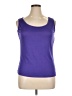 Ashley Stewart Purple Tank Top Size 14 - 16 Plus - photo 1