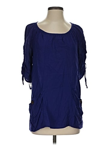 Odille 3/4 Sleeve Blouse (view 1)