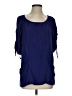 Odille Blue 3/4 Sleeve Blouse Size S - photo 1