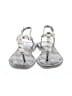 Dolce Vita Silver Brown Sandals Size 6 1/2 - photo 2