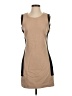 Waverly Grey Color Block Tan Casual Dress Size 2 - photo 1