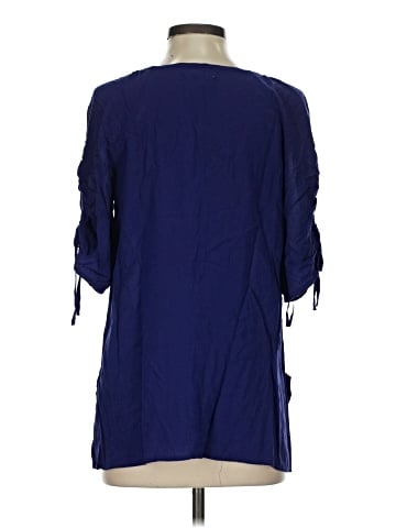 Odille 3/4 Sleeve Blouse (view 2)