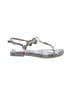 Dolce Vita Silver Brown Sandals Size 6 1/2 - photo 1